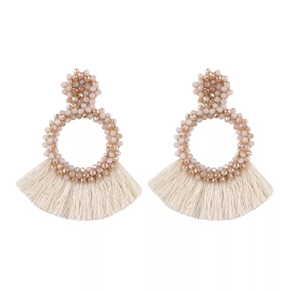 New Tassel Dangle Earrings! - Picture 2 of 4